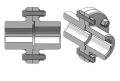 凸缘刚性联轴器