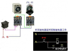2号站时间继电器的理解与应用