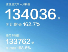 半年销量超64万台，力压特拉斯，比亚迪凭什么卖