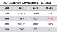 二号站长城汽车系列研究：兵败“WEY”品牌，魏